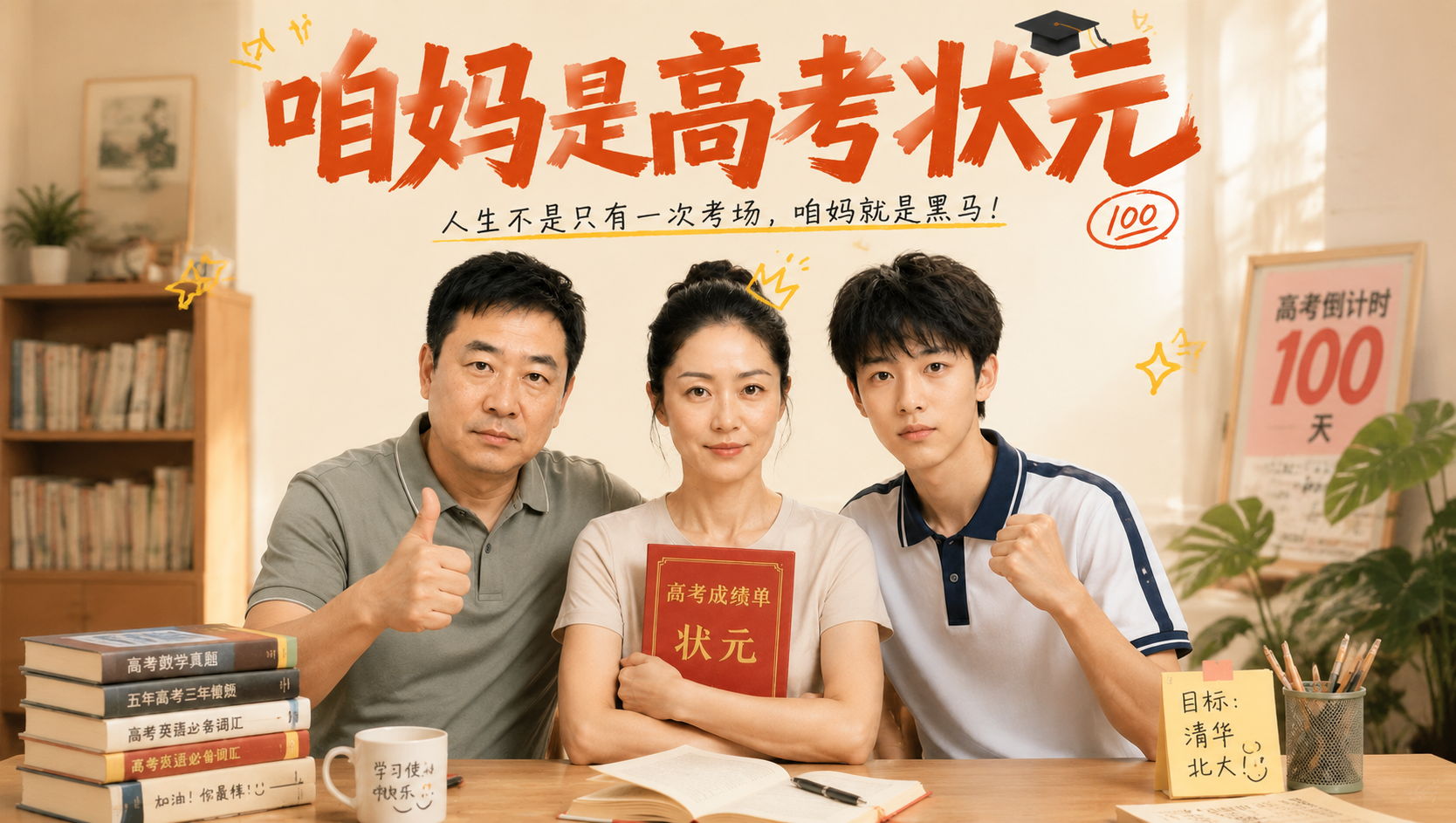 咱妈是高考状元